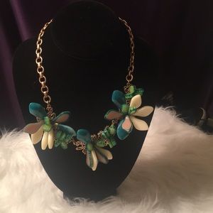 Flowered Necklace
